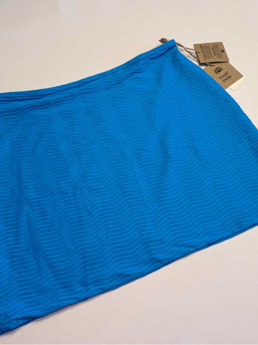 Brand new with tags Toast Swim 3-piece set in stunning “Ocean Wave” blue 💙 Sz S - Picture 3 of 12